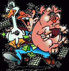 Vi laver absolut kke andet i provinsen, end at gå til banko