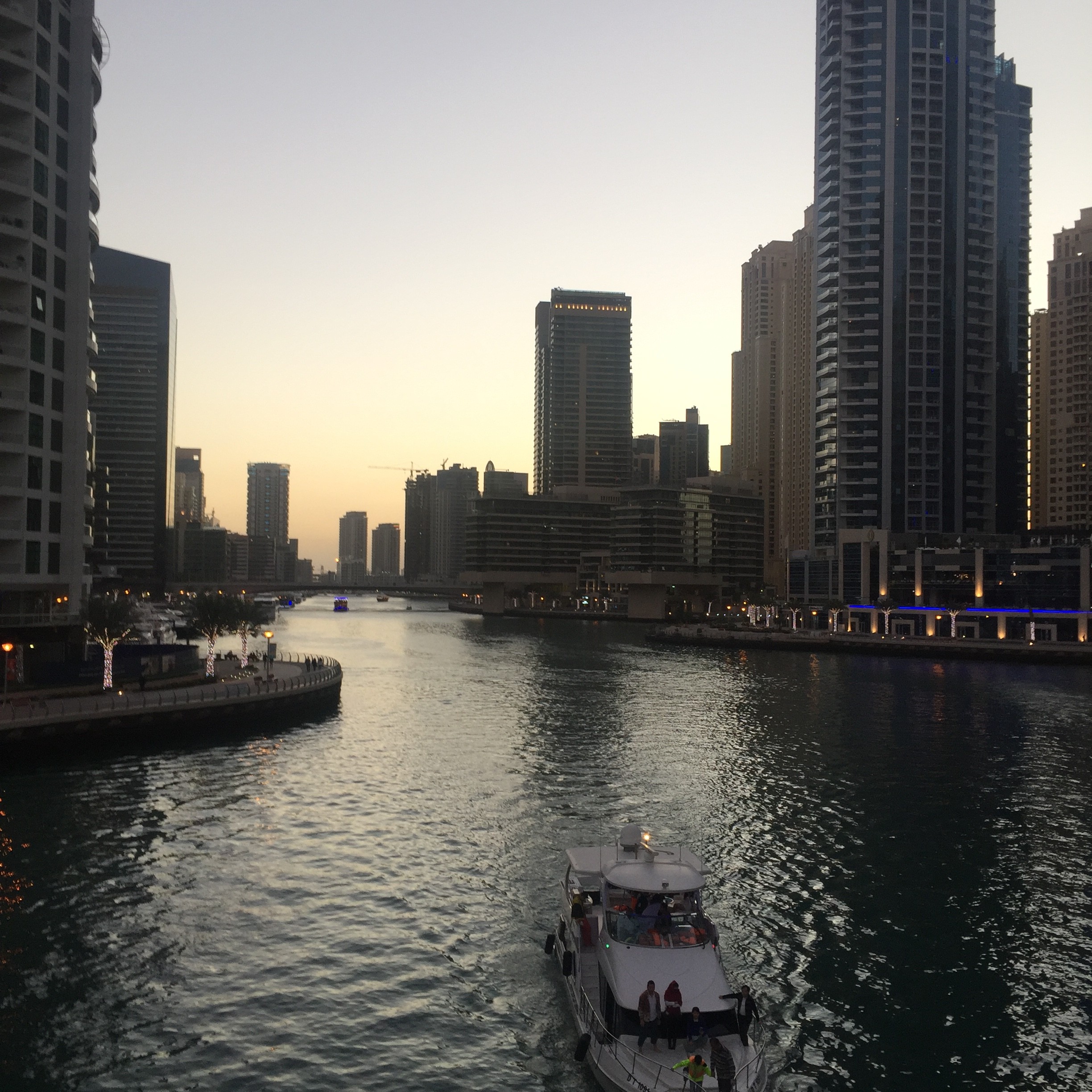 Dubai Marina.