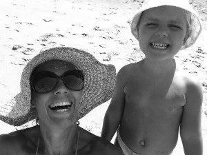 Ville vi heller ikke være en 'rigtig' familie, hvis vi 'kun' var os to?