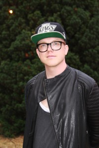 Lau Højen, forsanger i Carpark North.