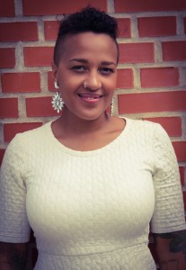 Barbara Moleko efter koncert. Foto: Gitte Korsgaard