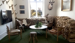 'Jagtstuen', Konstellation