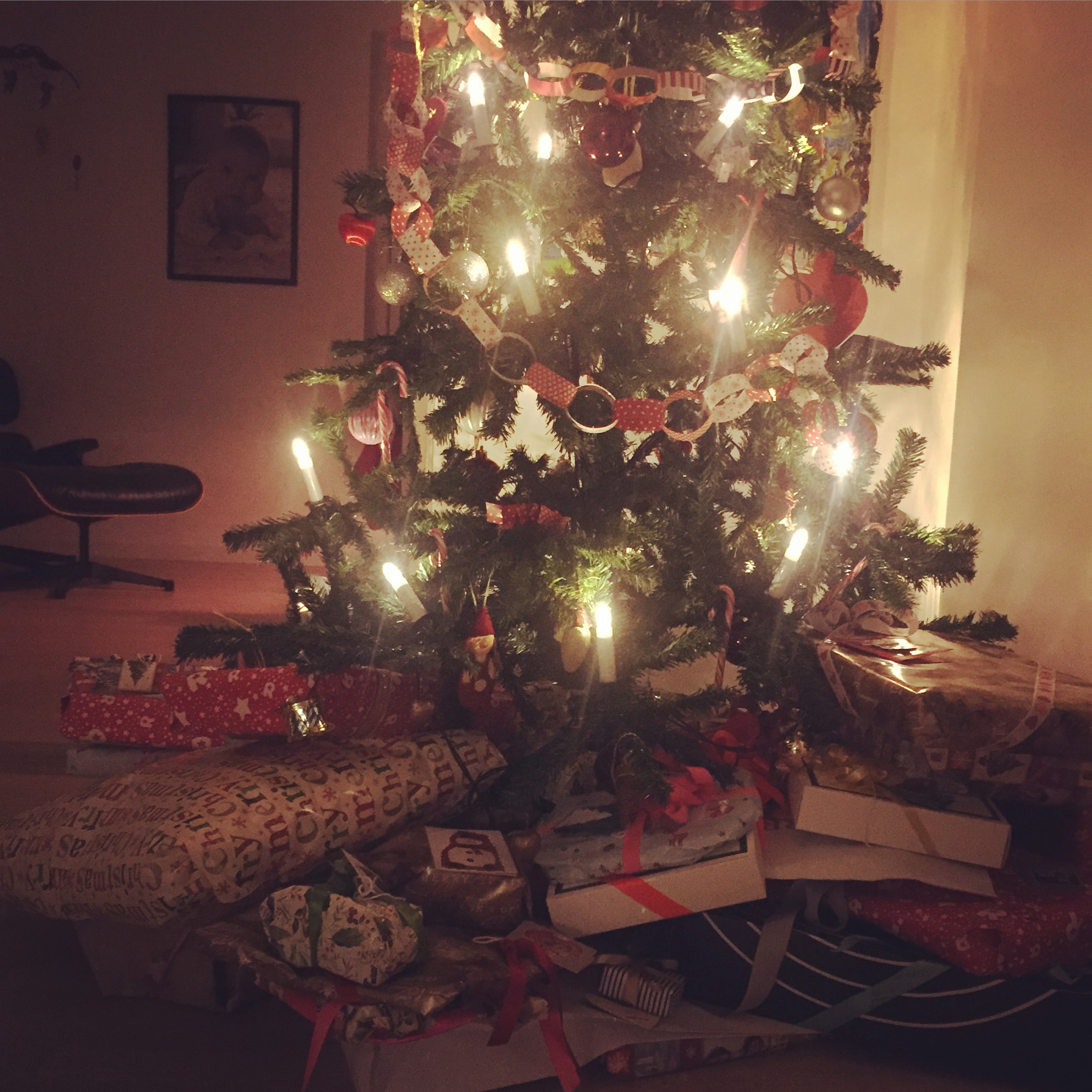 Snart er alle julegaverne i hus… ;-)