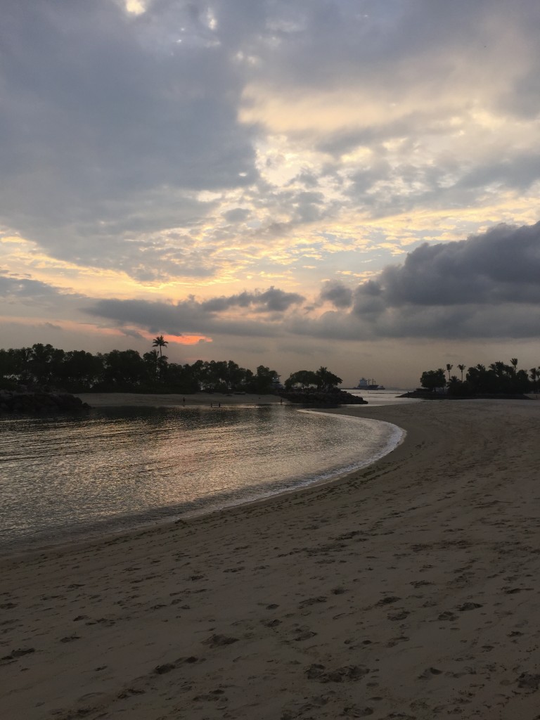 Sentosa Beach, Singapore